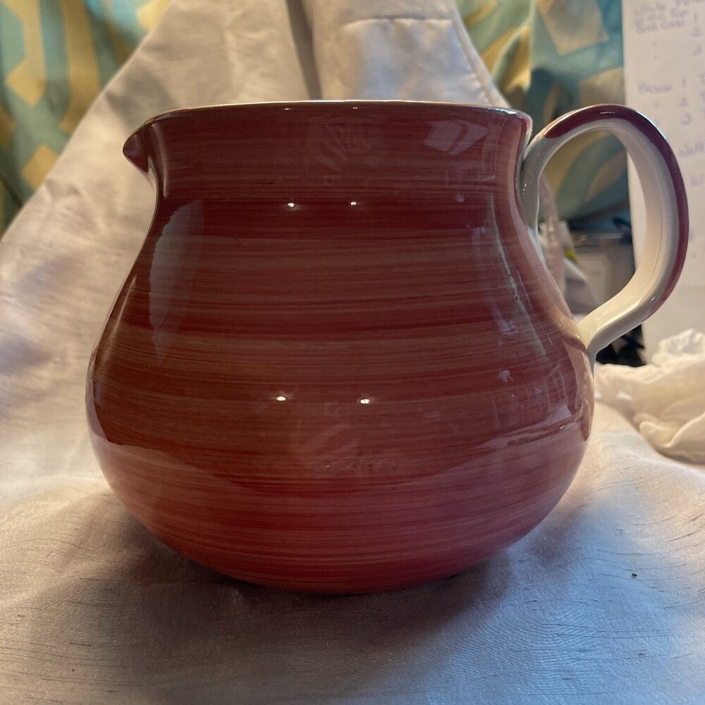 FURIO stoneware Pitcher